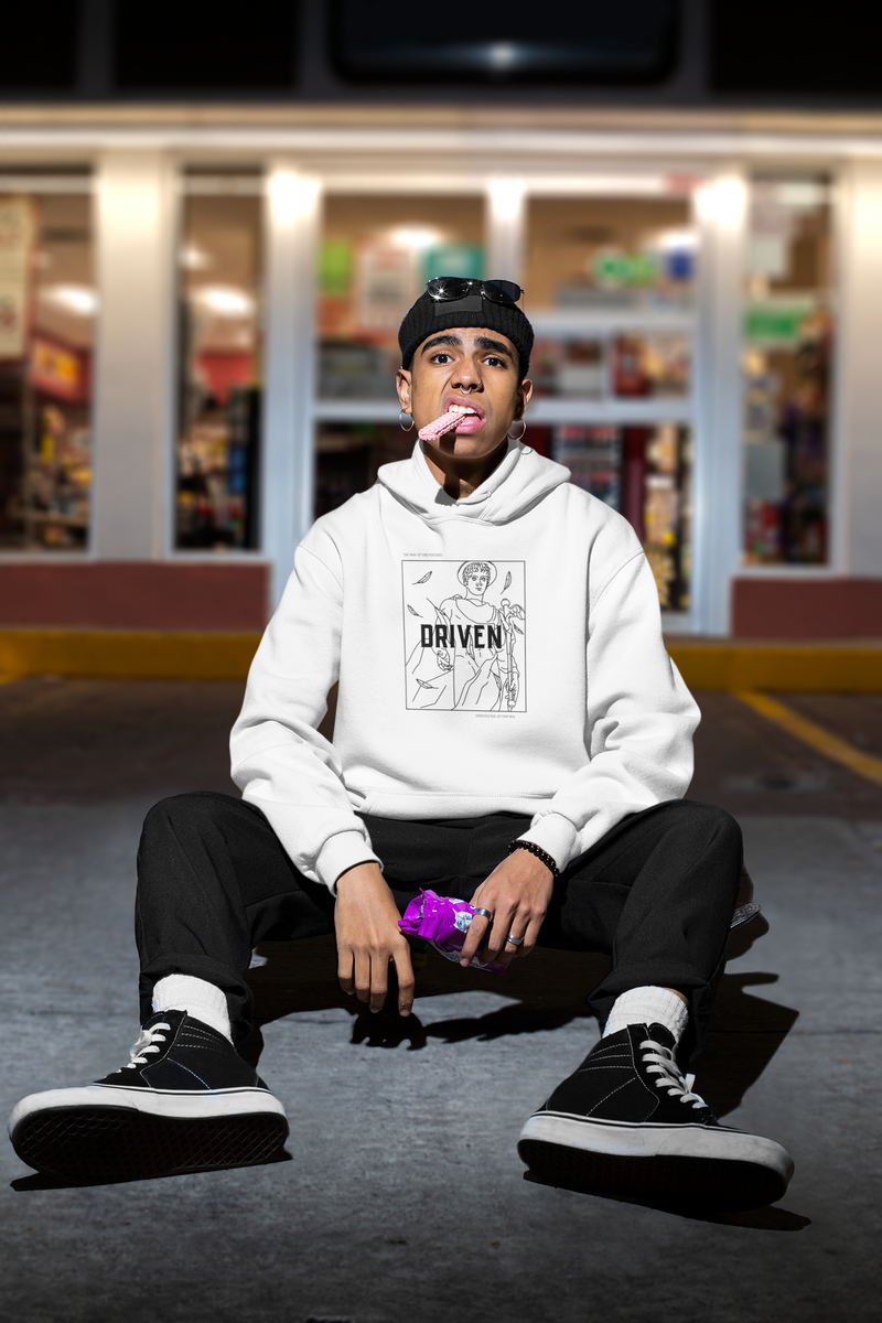 Driven -the way of the focused-Unisex Motivational Hoodie – Super Driven