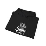 Super Driven-Smoking Chubby Cherub-Motivational Hoodie