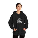 Super Driven-Smoking Chubby Cherub-Motivational Hoodie