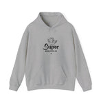 Super Driven-Smoking Chubby Cherub-Motivational Hoodie