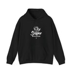 Super Driven-Smoking Chubby Cherub-Motivational Hoodie