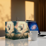Art Decor Cube Lamp Featuring Ancient of Days by William Blake