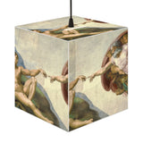 Creation of Adam Cube Lamp – Michelangelo Inspired LED Masterpiece Decor Light