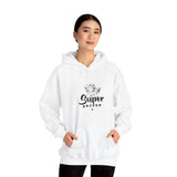 Super Driven-Smoking Chubby Cherub-Motivational Hoodie