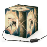 Art Decor Cube Lamp Featuring Ancient of Days by William Blake