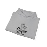 Super Driven-Smoking Chubby Cherub-Motivational Hoodie