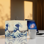 The Great Wave Cube Lamp – LED Art Décor Light Featuring Hokusai’s Iconic Masterpiece