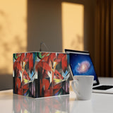 Art Decor Cube Lamp Featuring The Foxes by Franz Marc