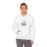 Super Driven-Smoking Chubby Cherub-Motivational Hoodie