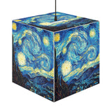 Luxury gift-ready packaging for Van Gogh LED art cube lamp – ideal for art lovers and collectors