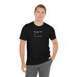 Persistence-the art of never giving up-Unisex T-shirt