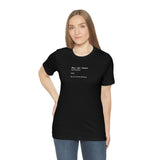 Persistence-the art of never giving up-Unisex T-shirt