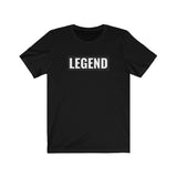 black super driven  legend unique motivational t-shirt a great present for entrepreneurs 