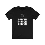 super driven  black signature unique motivational t-shirt a great gift for entrepreneurs 