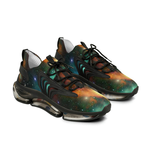 Galaxy Men's Mesh Sneakers