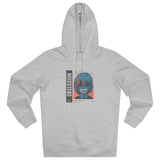 super driven heather grey eco-friendly obsession motivational hoodie 