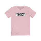 pink super driven legend unique motivational t-shirt a great  present for entrepreneurs 