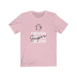 pink super driven signature unique motivational t-shirt a great  present for entrepreneurs 
