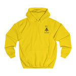 super driven sun yellow bee focused motivational hoodie 