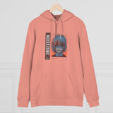 super driven sunset orange Obsession  eco-friendly motivational hoodie