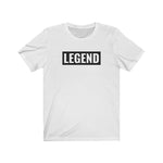 white super driven legend unique motivational t-shirt  a great present for entrepreneurs  