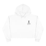 white super driven future billionaires crop hoodie in a white background It's a great present for entrepreneurs